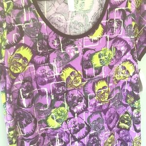 Frankenstein classic tee LLR Halloween collection
